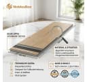 NoblesBox Designboden Klick Vinyl SPC Wasserfest Beige Bild 3