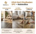 NoblesBox Vinyllaminat Klick Vinylboden SPC Ghent Grey 5mm Bild 4