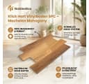 NoblesBox Designboden SPC Klick Vinyl Leuven Laurel Braun Beige Bild 1