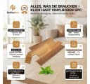 NoblesBox Designboden SPC Klick Vinyl Leuven Laurel Braun Beige Bild 5