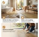 NoblesBox Designboden Klick Vinyl SPC Leuven Laurel Beige Bild 4