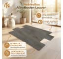 NoblesBox Designboden Klick Vinyl SPC Leuven Laurel Beige Bild 1