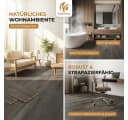 NoblesBox Designboden Klick Vinyl SPC Leuven Laurel Beige Bild 4