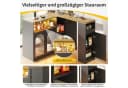 i@home 360° drehbarer Bartisch Sideboard mit LED und Glas Bild 1