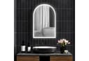 BAYMATE LED Badspiegel 90x60 cm mit Antibeschlag & Touch-Schalter Bild 4