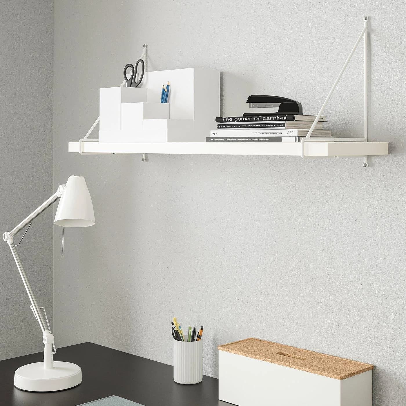 IKEA PERSHULT Konsole Weiß