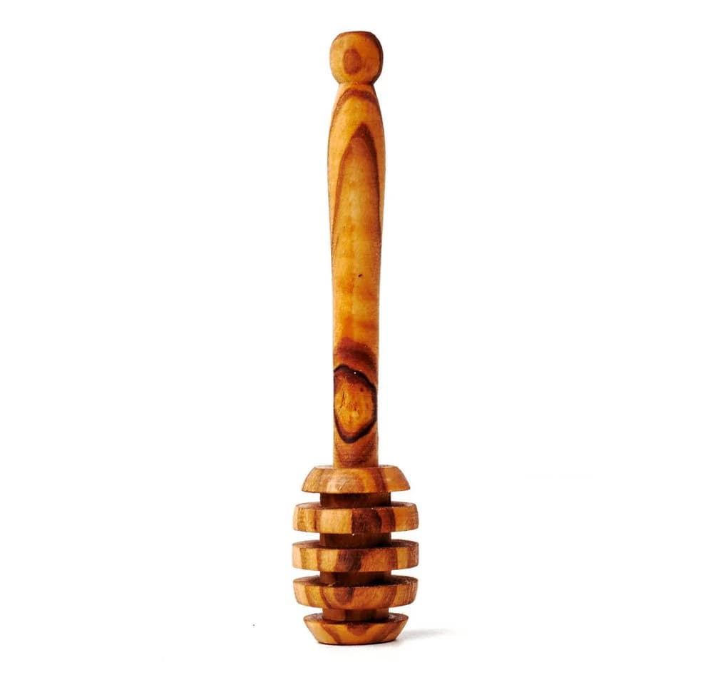 dasOlivenholzbrett Honiglöffel aus Olivenholz 14 cm