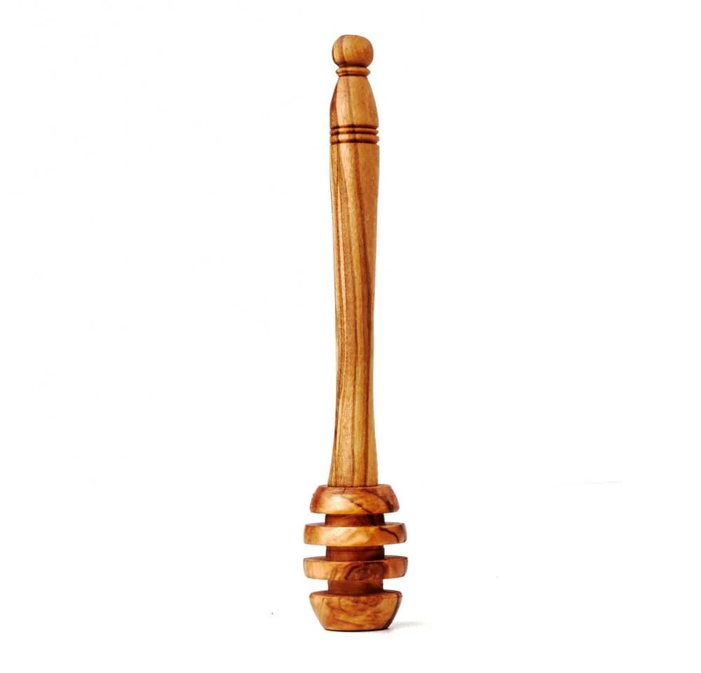 dasOlivenholzbrett Honiglöffel aus Olivenholz 14 cm - Bild 3