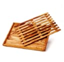 dasOlivenholzbrett Brotschneidebrett Olivenholz mit Krümelfach Bild 5
