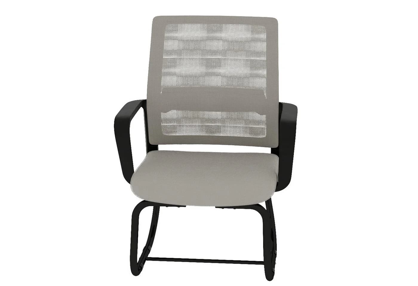 Sweiko Armlehnstuhl Moderner Bürostuhl Grau/Schwarz - Bild 4