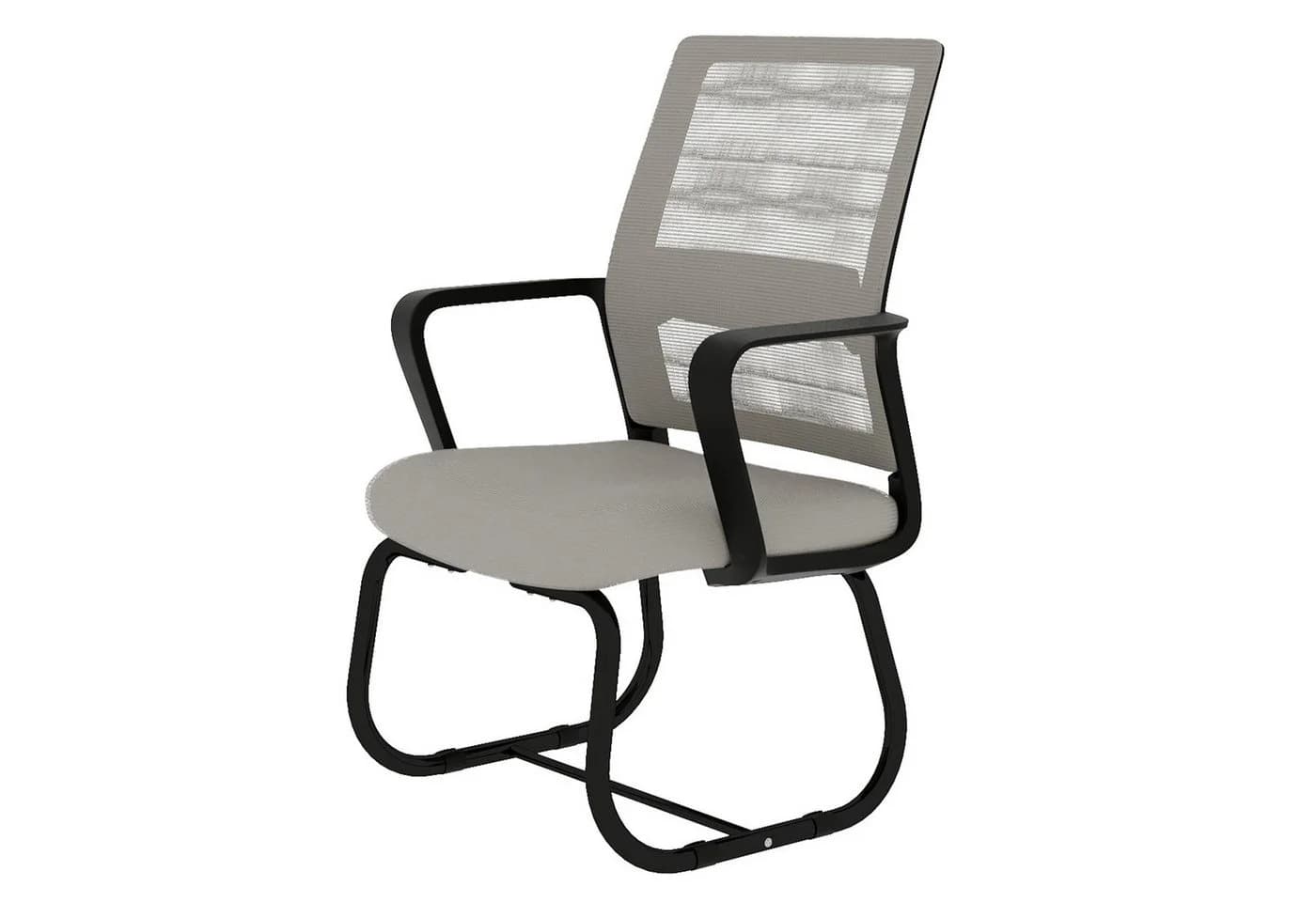 Sweiko Armlehnstuhl Moderner Bürostuhl Grau/Schwarz - Bild 5