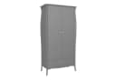 ebuy24 Kleiderschrank Simon 1 Schublade 2 Türen Grau Bild 2