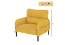 LVHOM Sofa Polstergarnitur Modular Kombinierbar Bild 3