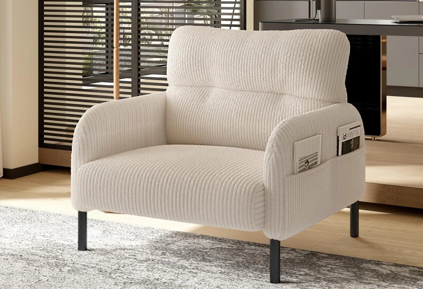 LVHOM Sofa Polstergarnitur, Sicher, Komfortabel & Multifunktional für Familien, Sessel, Modular Kombinierbar - Bild 2
