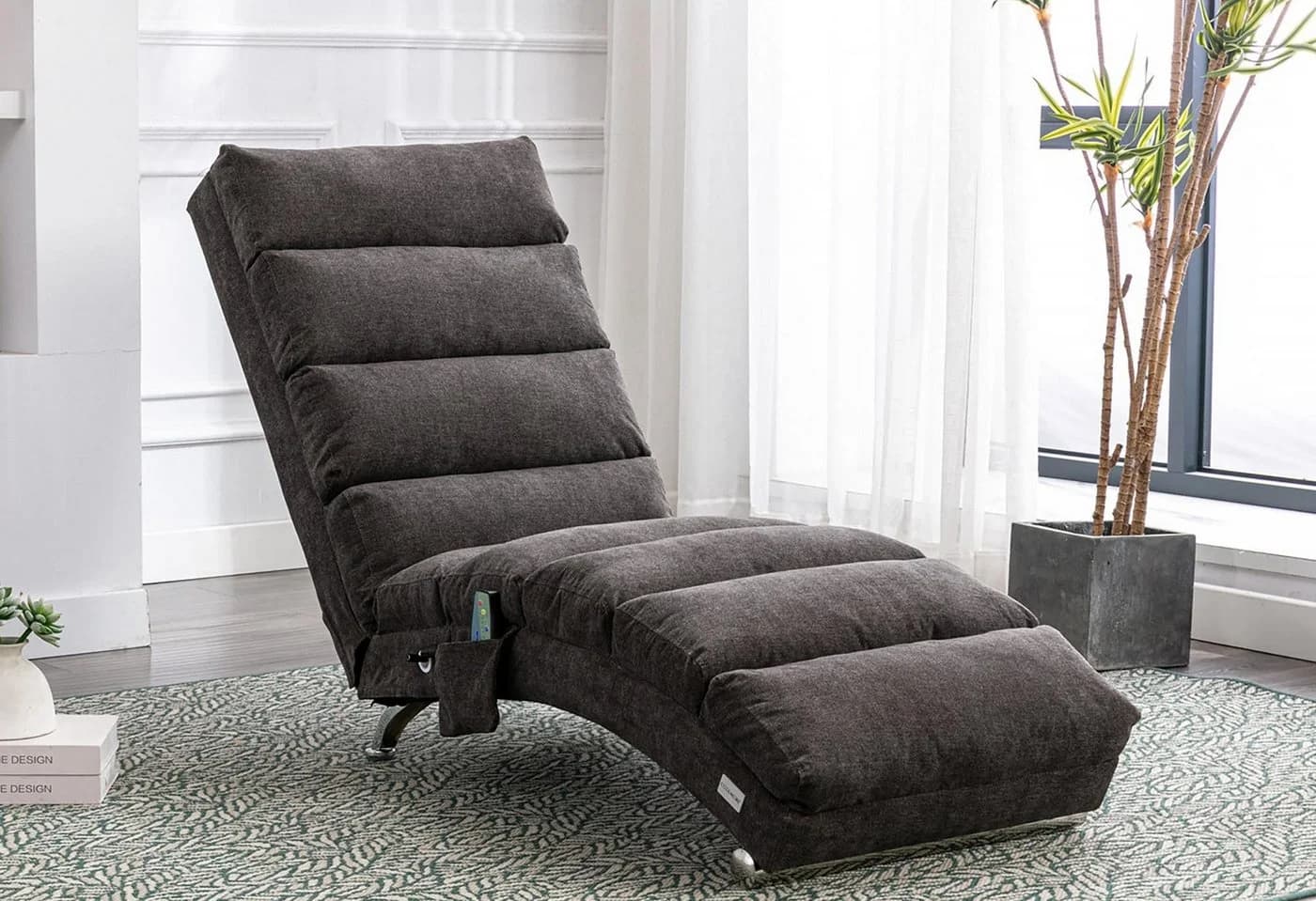 LVHOM Relaxsessel Sackleinen Massage-Liege INDOOR PREMIUM - Bild 2