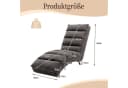 LVHOM Relaxsessel Sackleinen Massage-Liege INDOOR PREMIUM Bild 3