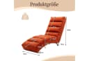 LVHOM Relaxsessel Sackleinen Massage-Liege INDOOR PREMIUM mit Massagefunktion Bild 3
