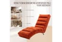 LVHOM Relaxsessel Sackleinen Massage-Liege INDOOR PREMIUM mit Massagefunktion Bild 5