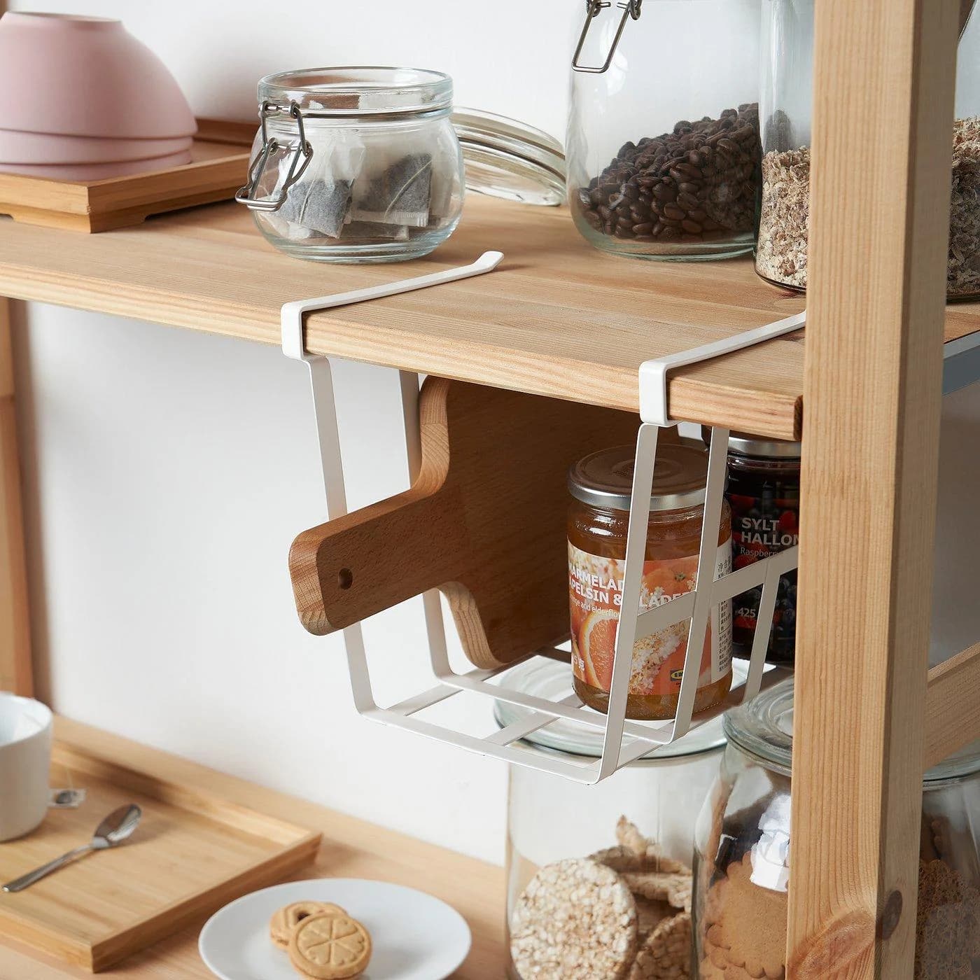 IKEA PÅLYCKE Hängekorb Weiß