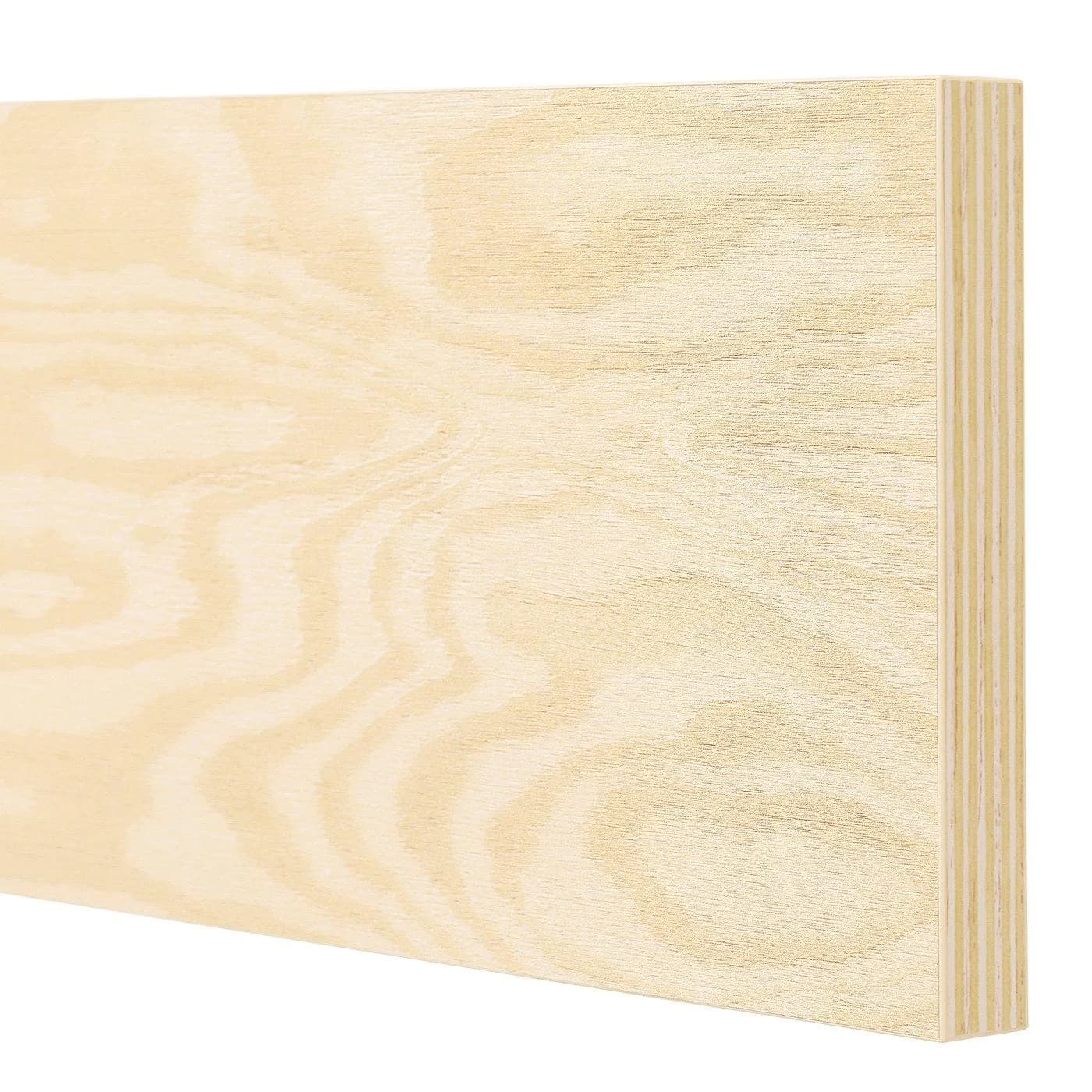 IKEA KALBÅDEN Schubladenfront Kiefernholz-Nachbildung Beige