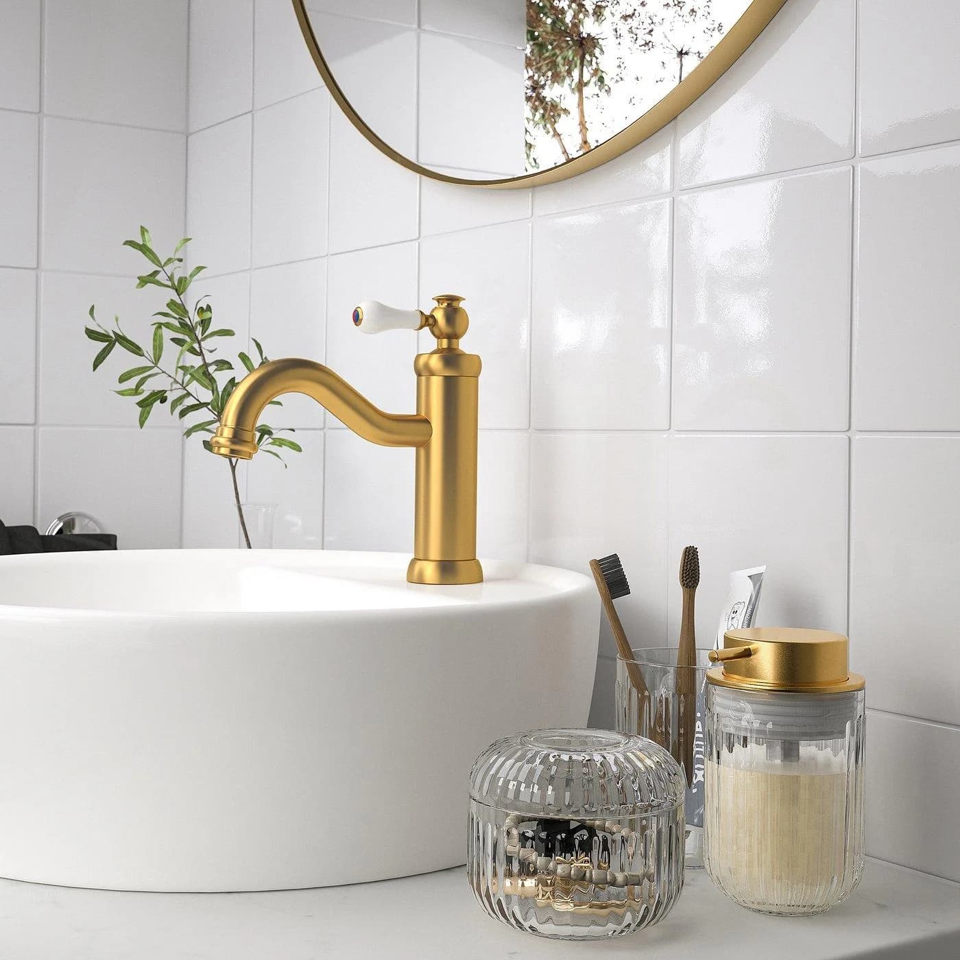 IKEA SILVTJÄRN Behälter Glas Transparent