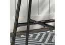 MC Star Gartentisch Boho-Stil Schwarz PE-Rattan Glas Bild 3