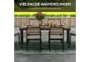 MC Star Gartentisch für 8 Personen - Outdoor-Tisch Naturholz Bild 1