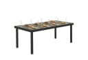 MC Star Gartentisch für 8 Personen - Outdoor-Tisch Naturholz Bild 2