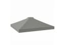 MC Star Pavillon-Dach Ersatz UV50+ wasserfest Grau Bild 2