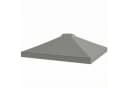 MC Star Pavillon-Dach Ersatz UV50+ wasserfest Grau Bild 4