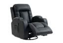 MC Star Relaxsessel Massagesessel mit Wipp-, Liege- & Wärmefunktion Schwarz Bild 5