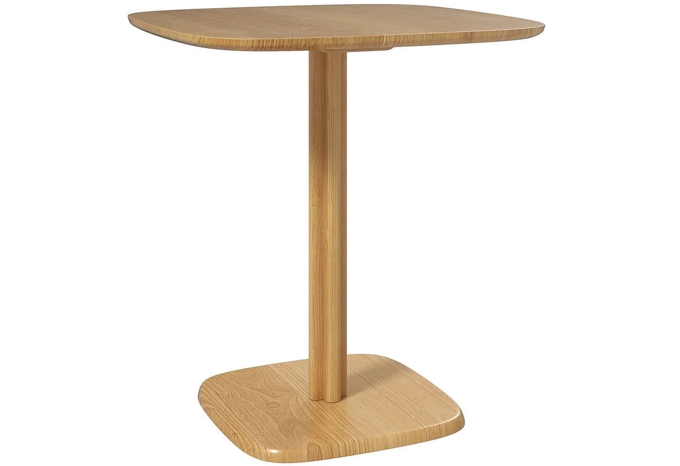 MC Star Esstisch 70x70 cm Kautschukholz Natur Modern - Bild 4