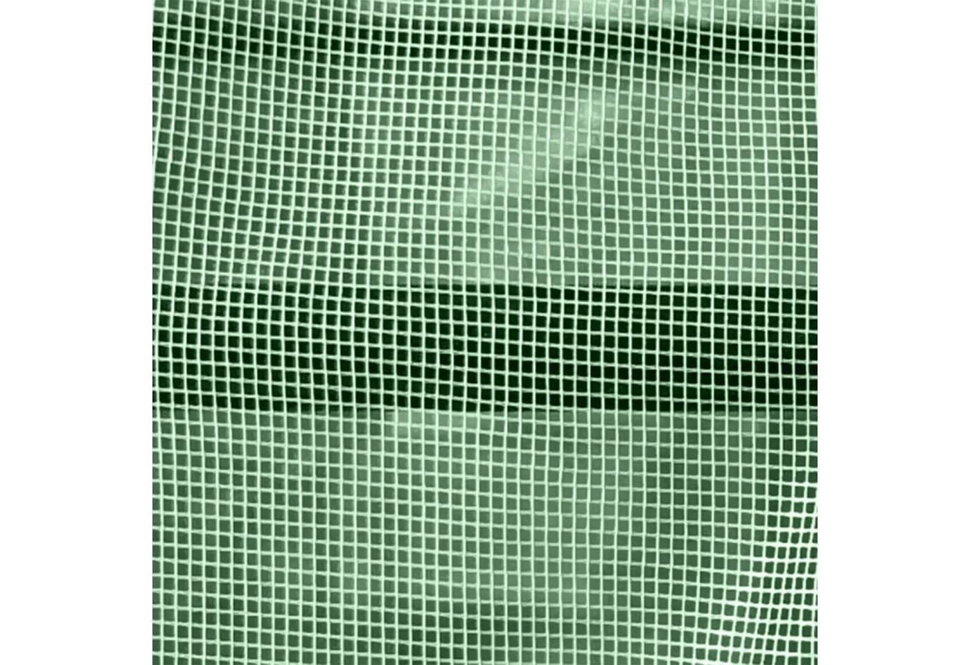 MC Star Tunnelgewächshaus 3x3x2 m Stahl UV-beständig Grün - Bild 3