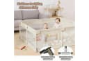 MC Star Laufstall Baby 175x150 cm XXL Beige Bild 1