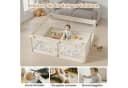 MC Star Laufstall Baby 175x150 cm XXL Beige Bild 4