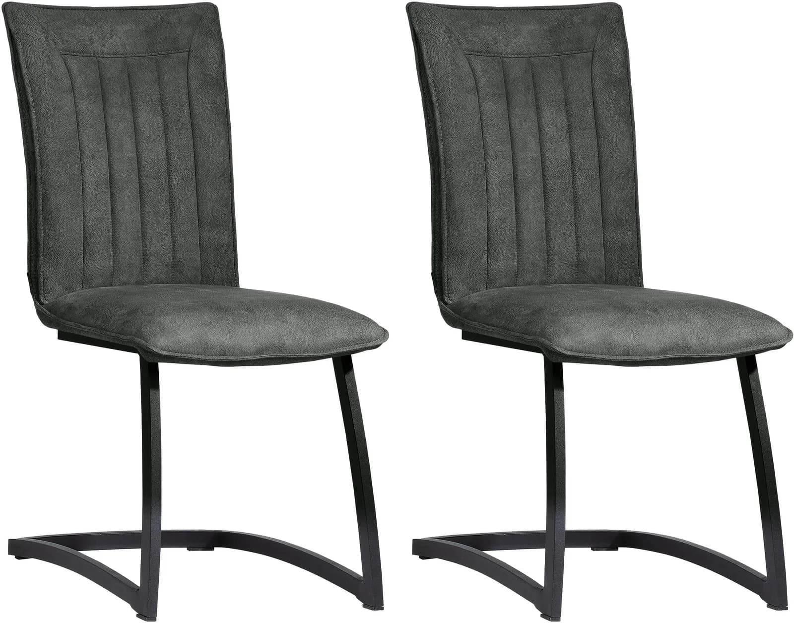 Freischwinger Amara von OMG Design Anthracite Metallgestell