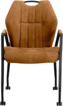 OMG DESIGN Armlehnstuhl Point Cognac Schwarz Bild 4