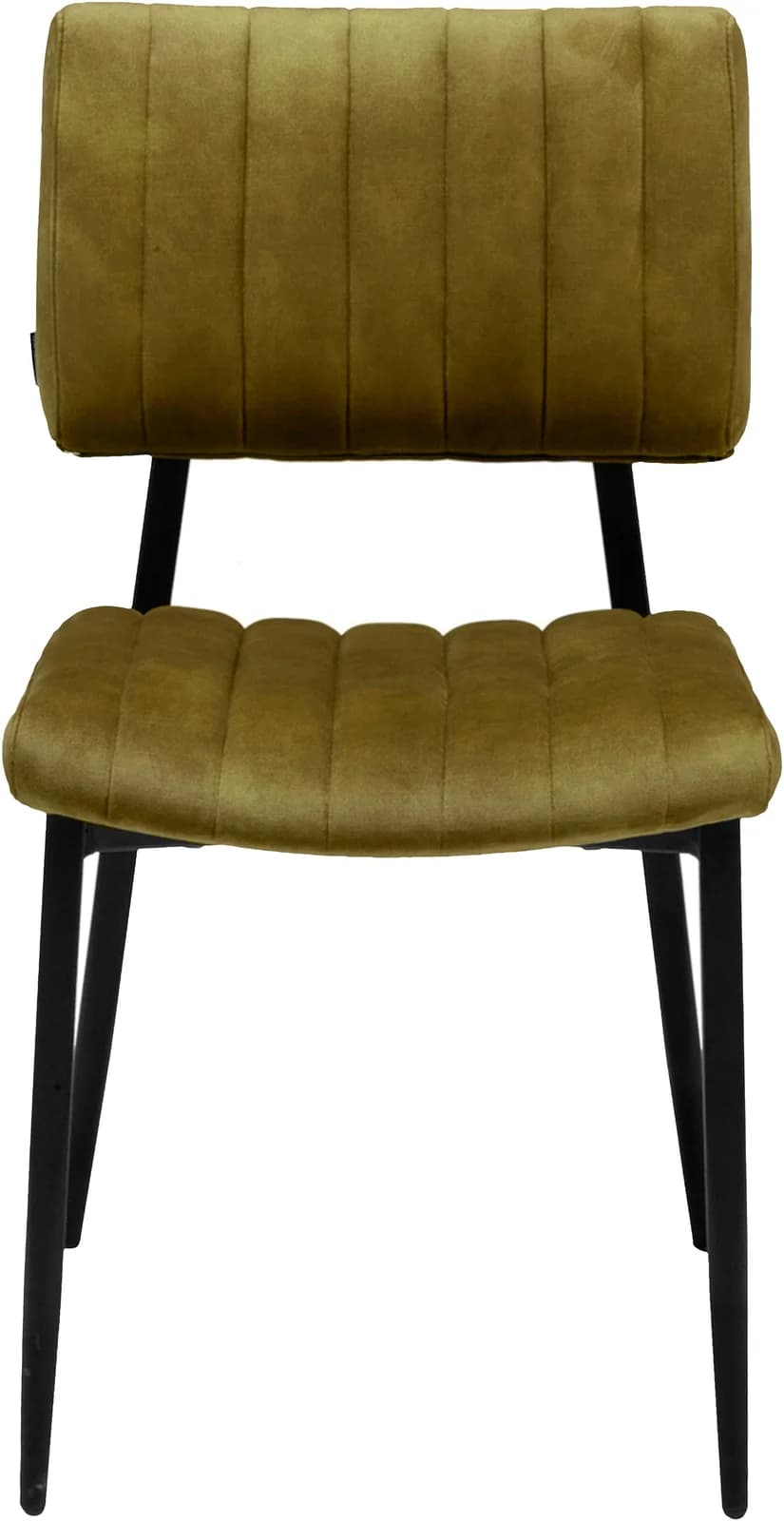 OMG DESIGN Esszimmerstuhl Ivan Grün Samtvelour