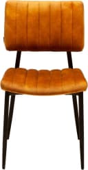 OMG DESIGN Esszimmerstuhl Ivan Gold Schwarz Samtvelour Polster Bild 2