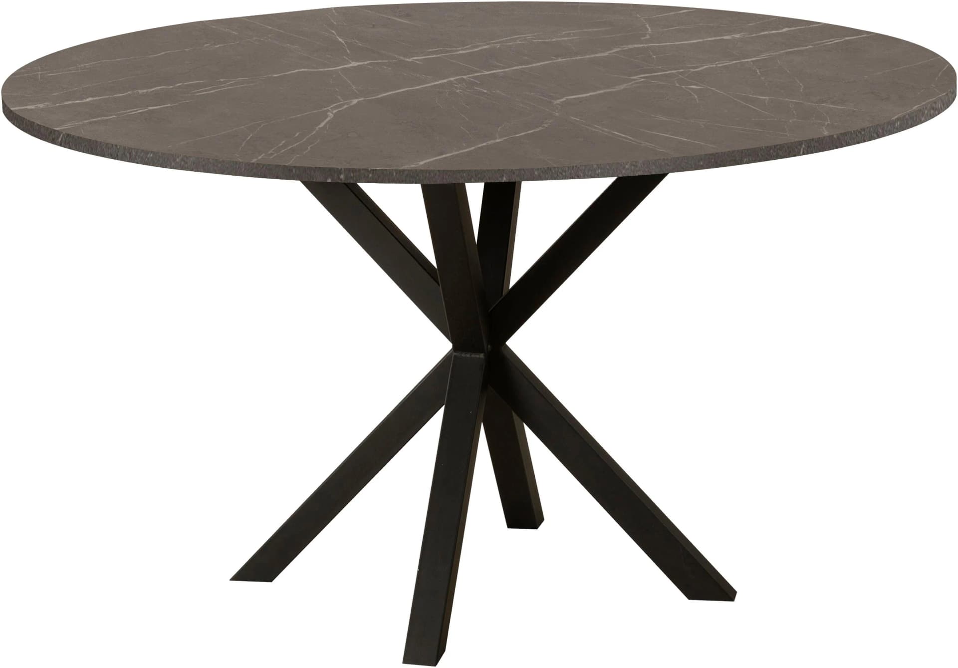 OMG DESIGN Esstisch Kent Pedra Schwarz Metallgestell
