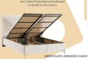 BAMBI YATAK Boxspringbett Bambi Thermo Control mit Bettkasten und Matratze H3 Bild 4