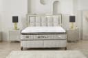 Pointhome Boxspringbett BSS Bedding Wool Touch mit Matratze & Bettkasten Bild 2