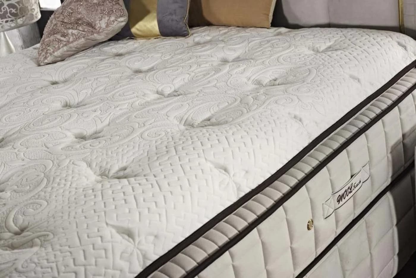 Pointhome Boxspringbett BSS Bedding Wool Touch mit Matratze & Bettkasten - Bild 3