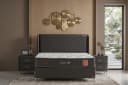BAMBI YATAK Boxspringbett Set Thermo Control, Schlafzimmerbett, einseitige Matratze, H3 Bild 1