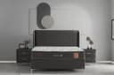 BAMBI YATAK Boxspringbett Set Thermo Control, Schlafzimmerbett, einseitige Matratze, H3 Bild 2