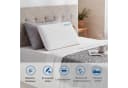 Pointhome Orthopädisches Nackenstützkissen mit AirCell-Schaum & Bambuskohle Bild 3