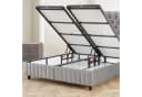 Pointhome Boxspringbett Grau mit Matratze H3 & Bettkasten Bild 4