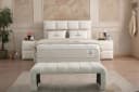 Pointhome Boxspringbett 140x200 mit Matratze H3 & 2x Bettkasten Bild 5