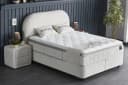 Pointhome Boxspringbett mit Bettkasten und Matratze Beige Bild 1