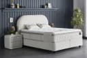 Pointhome Boxspringbett mit Bettkasten und Matratze Beige Bild 2